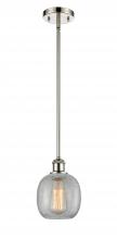  516-1S-PN-G105-LED - Belfast - 1 Light - 6 inch - Polished Nickel - Mini Pendant