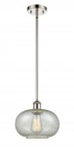  516-1S-PN-G249-LED - Gorham - 1 Light - 10 inch - Polished Nickel - Mini Pendant