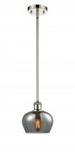  516-1S-PN-G93-LED - Fenton - 1 Light - 7 inch - Polished Nickel - Mini Pendant