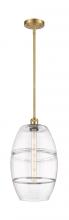  516-1S-SG-G557-10CL - Vaz - 1 Light - 10 inch - Satin Gold - Mini Pendant