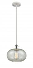  516-1S-WPC-G249-LED - Gorham - 1 Light - 10 inch - White Polished Chrome - Mini Pendant