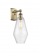  516-1W-AB-G654-7 - Cindyrella - 1 Light - 7 inch - Antique Brass - Sconce