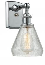  516-1W-PC-G275-LED - Conesus - 1 Light - 6 inch - Polished Chrome - Sconce