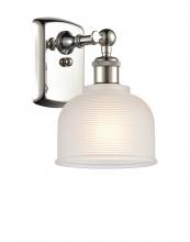  516-1W-PN-G411-LED - Dayton - 1 Light - 6 inch - Polished Nickel - Sconce