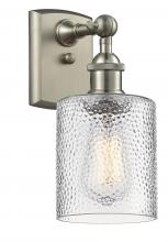  516-1W-SN-G112-LED - Cobbleskill - 1 Light - 5 inch - Brushed Satin Nickel - Sconce