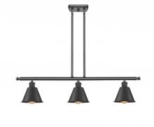  516-3I-BK-M8 - Smithfield - 3 Light - 36 inch - Matte Black - Cord hung - Island Light