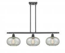  516-3I-OB-G249-LED - Gorham - 3 Light - 36 inch - Oil Rubbed Bronze - Cord hung - Island Light