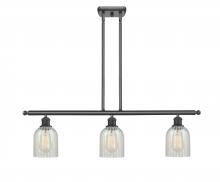  516-3I-OB-G2511-LED - Caledonia - 3 Light - 36 inch - Oil Rubbed Bronze - Cord hung - Island Light