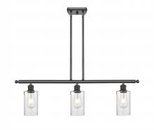  516-3I-OB-G804 - Clymer - 3 Light - 36 inch - Oil Rubbed Bronze - Cord hung - Island Light