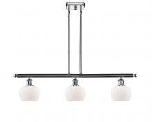  516-3I-PC-G91-LED - Fenton - 3 Light - 36 inch - Polished Chrome - Cord hung - Island Light