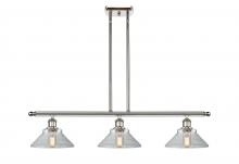  516-3I-PN-G132-LED - Orwell - 3 Light - 36 inch - Polished Nickel - Cord hung - Island Light