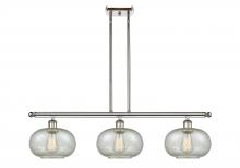  516-3I-PN-G249-LED - Gorham - 3 Light - 36 inch - Polished Nickel - Cord hung - Island Light