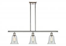  516-3I-PN-G2812-LED - Hanover - 3 Light - 36 inch - Polished Nickel - Cord hung - Island Light