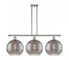  516-3I-PN-G556-12SM - Rochester - 3 Light - 39 inch - Polished Nickel - Cord hung - Island Light