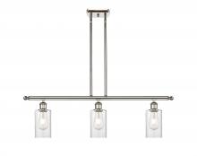  516-3I-PN-G804 - Clymer - 3 Light - 36 inch - Polished Nickel - Cord hung - Island Light