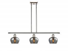  516-3I-PN-G93-LED - Fenton - 3 Light - 36 inch - Polished Nickel - Cord hung - Island Light