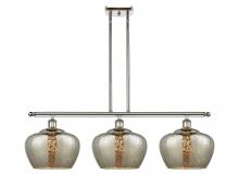  516-3I-PN-G96-L - Fenton - 3 Light - 38 inch - Polished Nickel - Cord hung - Island Light