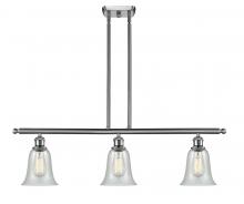  516-3I-SN-G2812-LED - Hanover - 3 Light - 36 inch - Brushed Satin Nickel - Cord hung - Island Light