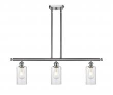  516-3I-SN-G804 - Clymer - 3 Light - 36 inch - Brushed Satin Nickel - Cord hung - Island Light