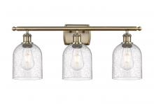  516-3W-AB-G558-6SDY - Bella - 3 Light - 26 inch - Antique Brass - Bath Vanity Light