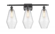  516-3W-OB-G654-7 - Cindyrella - 3 Light - 27 inch - Oil Rubbed Bronze - Bath Vanity Light