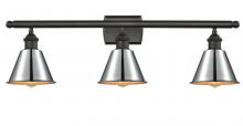  516-3W-OB-M8-PC-LED - Smithfield - 3 Light - 27 inch - Oil Rubbed Bronze - Bath Vanity Light