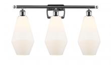  516-3W-PC-G651-7 - Cindyrella - 3 Light - 27 inch - Polished Chrome - Bath Vanity Light