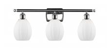  516-3W-PC-G81-LED - Eaton - 3 Light - 26 inch - Polished Chrome - Bath Vanity Light