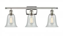  516-3W-PN-G2812-LED - Hanover - 3 Light - 26 inch - Polished Nickel - Bath Vanity Light