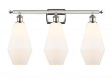  516-3W-PN-G651-7 - Cindyrella - 3 Light - 27 inch - Polished Nickel - Bath Vanity Light