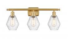  516-3W-SG-G654-6 - Cindyrella - 3 Light - 26 inch - Satin Gold - Bath Vanity Light