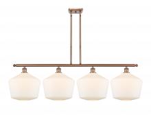  516-4I-AC-G651-12 - Cindyrella - 4 Light - 50 inch - Antique Copper - Cord hung - Island Light