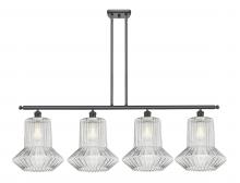  516-4I-OB-G212-LED - Springwater - 4 Light - 50 inch - Oil Rubbed Bronze - Cord hung - Island Light