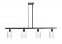  516-4I-OB-G342-LED - Hadley - 4 Light - 48 inch - Oil Rubbed Bronze - Cord hung - Island Light