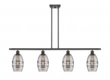  516-4I-OB-G557-6SM - Vaz - 4 Light - 48 inch - Oil Rubbed Bronze - Cord hung - Island Light