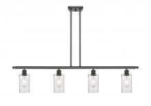  516-4I-OB-G804 - Clymer - 4 Light - 48 inch - Oil Rubbed Bronze - Cord hung - Island Light