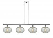  516-4I-PC-G249-LED - Gorham - 4 Light - 48 inch - Polished Chrome - Cord hung - Island Light