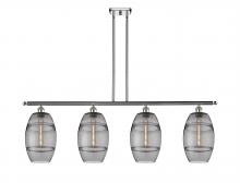  516-4I-PC-G557-8SM - Vaz - 4 Light - 48 inch - Polished Chrome - Cord hung - Island Light