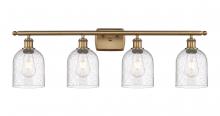  516-4W-BB-G558-6SDY - Bella - 4 Light - 36 inch - Brushed Brass - Bath Vanity Light