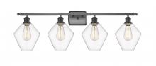  516-4W-BK-G652-8 - Cindyrella - 4 Light - 38 inch - Matte Black - Bath Vanity Light