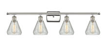  516-4W-PN-G275-LED - Conesus - 4 Light - 36 inch - Polished Nickel - Bath Vanity Light