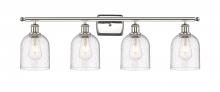  516-4W-PN-G558-6SDY - Bella - 4 Light - 36 inch - Polished Nickel - Bath Vanity Light