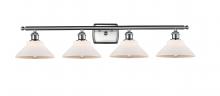  516-4W-SN-G131-LED - Orwell - 4 Light - 38 inch - Brushed Satin Nickel - Bath Vanity Light