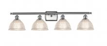  516-4W-SN-G422-LED - Arietta - 4 Light - 38 inch - Brushed Satin Nickel - Bath Vanity Light