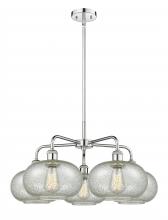  516-5CR-PC-G249 - Gorham - 5 Light - 28 inch - Polished Chrome - Chandelier