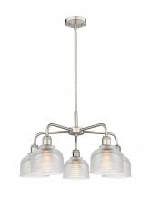  516-5CR-SN-G412 - Dayton - 5 Light - 24 inch - Satin Nickel - Chandelier