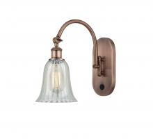  518-1W-AC-G2811-LED - Hanover - 1 Light - 6 inch - Antique Copper - Sconce