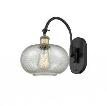  518-1W-BAB-G249 - Gorham - 1 Light - 10 inch - Black Antique Brass - Sconce