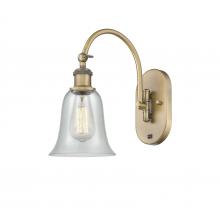  518-1W-BB-G2812-LED - Hanover - 1 Light - 6 inch - Brushed Brass - Sconce