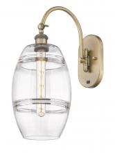  518-1W-BB-G557-8CL - Vaz - 1 Light - 8 inch - Brushed Brass - Sconce